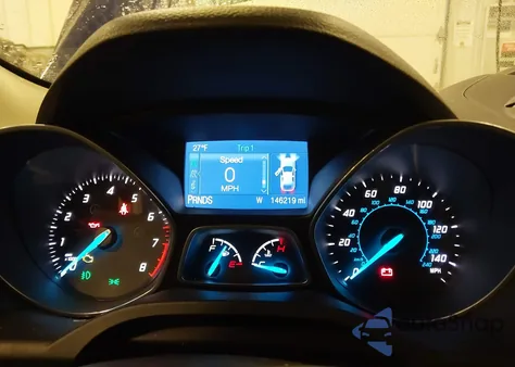 2014 Ford Escape Se z USA, uszkodzony, nr VIN 1FMCU9GX1EUD19721